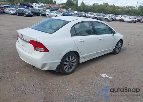 2009 Honda Civic Ex from USA, damaged, VIN 2HGFA168X9H509663